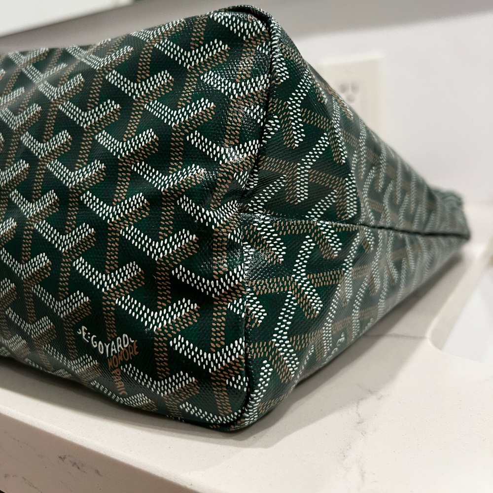 Goyard Boheme Bag in Green - Picture 6 of 11